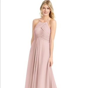 Azazie Bonnie in dusty rose - size A6